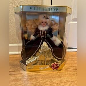 Barbie Special Edition 1996 Holiday Vintage mattel